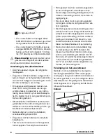 Предварительный просмотр 6 страницы Zanussi ZGG75524 User Manual