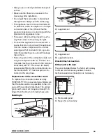 Предварительный просмотр 19 страницы Zanussi ZGG75524 User Manual