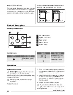 Предварительный просмотр 20 страницы Zanussi ZGG75524 User Manual