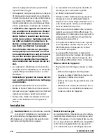 Предварительный просмотр 28 страницы Zanussi ZGG75524 User Manual