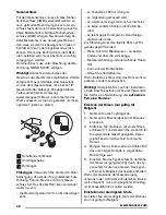 Предварительный просмотр 42 страницы Zanussi ZGG75524 User Manual