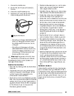 Предварительный просмотр 43 страницы Zanussi ZGG75524 User Manual