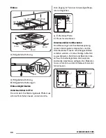 Предварительный просмотр 44 страницы Zanussi ZGG75524 User Manual