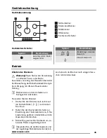 Предварительный просмотр 45 страницы Zanussi ZGG75524 User Manual