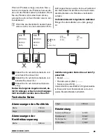 Предварительный просмотр 49 страницы Zanussi ZGG75524 User Manual