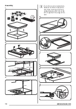 Preview for 14 page of Zanussi ZGG75XA User Manual