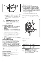 Preview for 12 page of Zanussi ZGG75XS524 User Manual