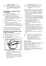 Предварительный просмотр 7 страницы Zanussi ZGG76524XA User Manual