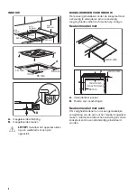 Предварительный просмотр 8 страницы Zanussi ZGG76524XA User Manual