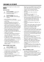 Предварительный просмотр 31 страницы Zanussi ZGG76524XA User Manual