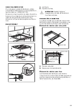 Предварительный просмотр 35 страницы Zanussi ZGG76524XA User Manual