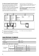 Предварительный просмотр 40 страницы Zanussi ZGG76524XA User Manual