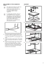 Preview for 9 page of Zanussi ZGG96524XX User Manual