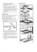 Предварительный просмотр 8 страницы Zanussi ZGG96624 User Manual