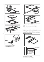 Предварительный просмотр 9 страницы Zanussi ZGG96624 User Manual