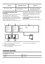 Предварительный просмотр 14 страницы Zanussi ZGG96624 User Manual