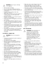 Предварительный просмотр 20 страницы Zanussi ZGG96624 User Manual