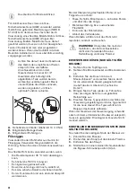 Предварительный просмотр 38 страницы Zanussi ZGG96624 User Manual