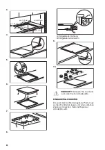 Предварительный просмотр 40 страницы Zanussi ZGG96624 User Manual