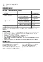 Предварительный просмотр 48 страницы Zanussi ZGG96624 User Manual