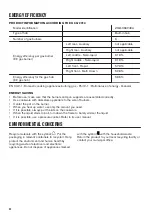 Preview for 32 page of Zanussi ZGG96624XA User Manual