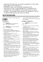 Preview for 4 page of Zanussi ZGGN645K User Manual