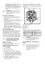 Preview for 8 page of Zanussi ZGGN645K User Manual