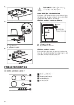 Preview for 10 page of Zanussi ZGGN645K User Manual