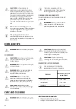 Preview for 12 page of Zanussi ZGGN645K User Manual