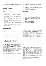 Preview for 6 page of Zanussi ZGGN755K User Manual