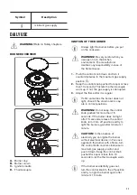 Preview for 11 page of Zanussi ZGGN755K User Manual