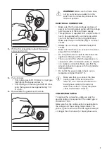 Предварительный просмотр 7 страницы Zanussi ZGH62412BA User Manual