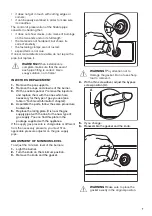 Preview for 7 page of Zanussi ZGH62414XA User Manual