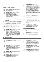 Preview for 11 page of Zanussi ZGH62414XA User Manual