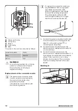 Preview for 12 page of Zanussi ZGH62414XS User Manual