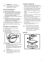 Preview for 7 page of Zanussi ZGH62417XA User Manual