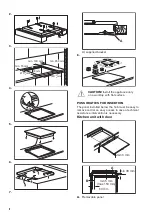 Preview for 8 page of Zanussi ZGH62417XA User Manual