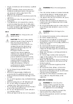 Предварительный просмотр 5 страницы Zanussi ZGH62424XA User Manual