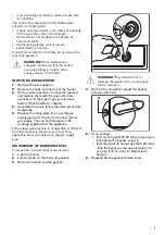 Предварительный просмотр 7 страницы Zanussi ZGH62424XA User Manual