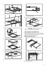 Предварительный просмотр 9 страницы Zanussi ZGH62424XA User Manual