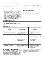 Предварительный просмотр 13 страницы Zanussi ZGH62424XA User Manual