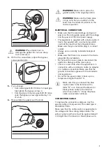 Предварительный просмотр 7 страницы Zanussi ZGH65414XA User Manual