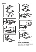 Предварительный просмотр 8 страницы Zanussi ZGH65414XA User Manual