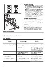 Предварительный просмотр 12 страницы Zanussi ZGH65414XA User Manual