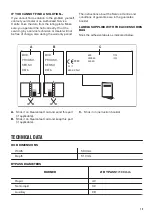 Предварительный просмотр 13 страницы Zanussi ZGH65414XA User Manual