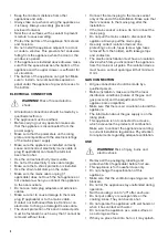 Предварительный просмотр 4 страницы Zanussi ZGH65414XS User Manual