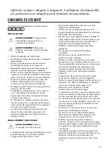 Предварительный просмотр 17 страницы Zanussi ZGH65414XS User Manual