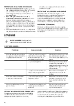 Предварительный просмотр 26 страницы Zanussi ZGH65414XS User Manual