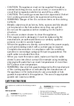 Preview for 3 page of Zanussi ZGH65424XS User Manual