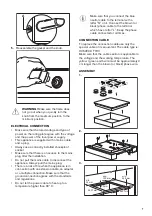 Preview for 7 page of Zanussi ZGH65424XS User Manual